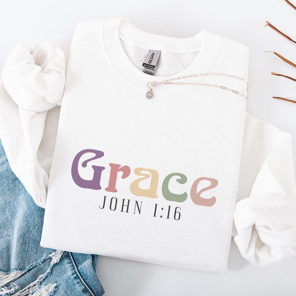 Grace Retro Design, PNG File - 300 DPI Design for T-Shirt