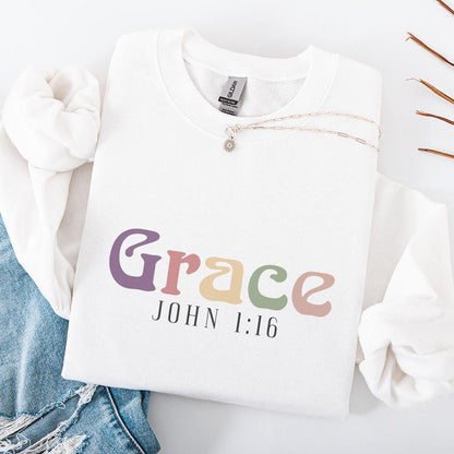Grace Retro Design, PNG File - 300 DPI Design for T-Shirt