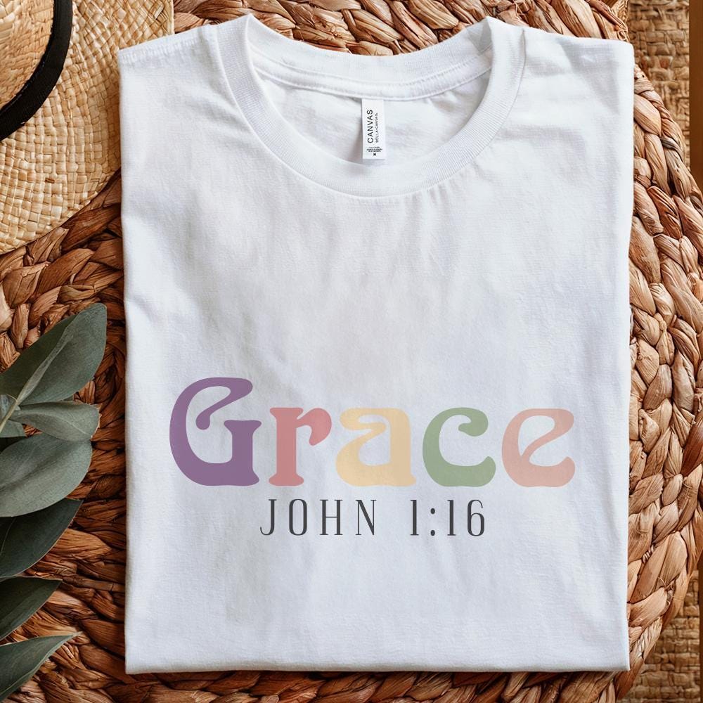 Grace Retro Design, PNG File - 300 DPI Design for T-Shirt