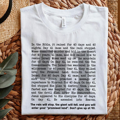 Your 41 Is Coming png, Jesus png - 300 DPI Design for T-Shirt