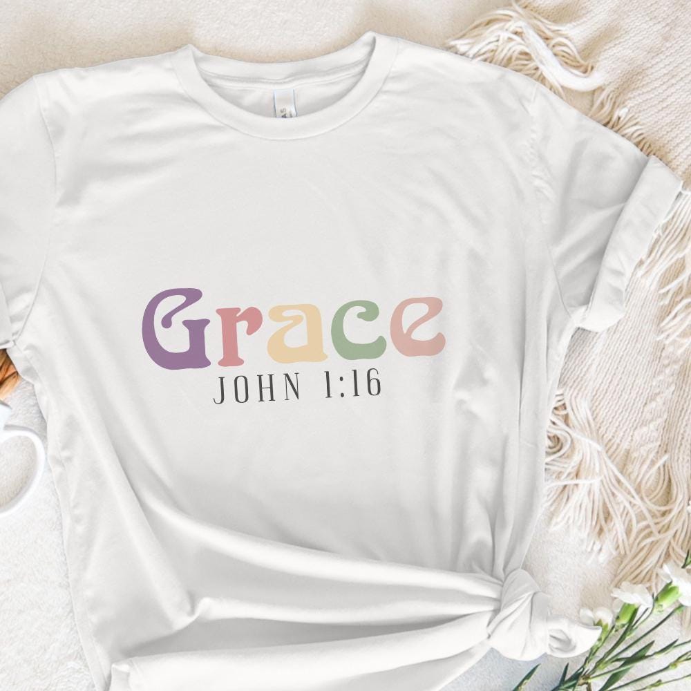 Grace Retro Design, PNG File - 300 DPI Design for T-Shirt