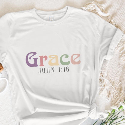 Grace Retro Design, PNG File - 300 DPI Design for T-Shirt