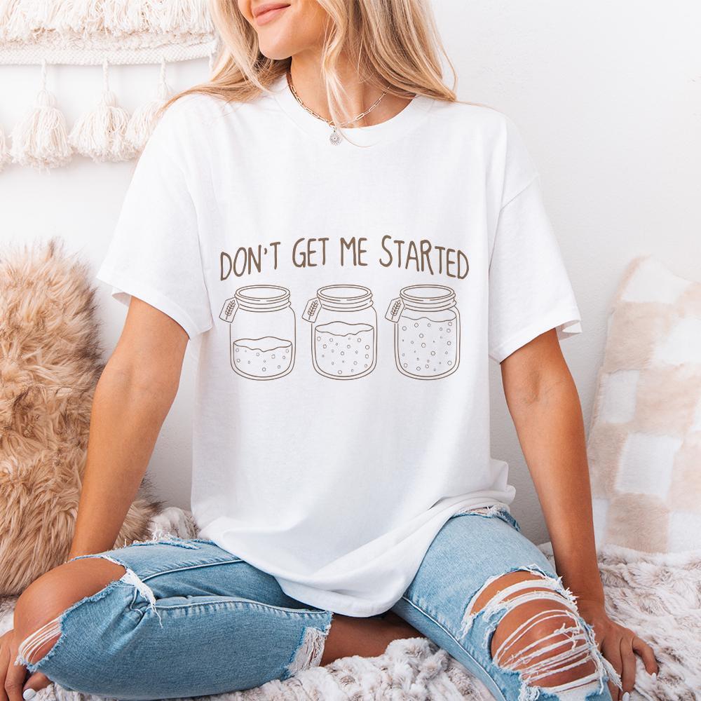 Sourdough Starter PNG, My Sourdough Era Png - 300 DPI Design for T-Shirt