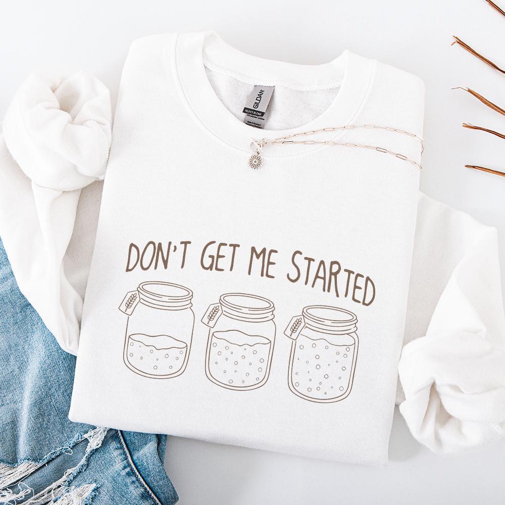 Sourdough Starter PNG, My Sourdough Era Png - 300 DPI Design for T-Shirt