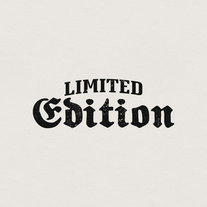 Limited Edition PNG, Positive png - 300 DPI Design for T-Shirt