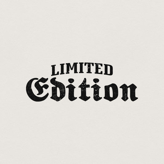 Limited Edition PNG, Positive png - 300 DPI Design for T-Shirt