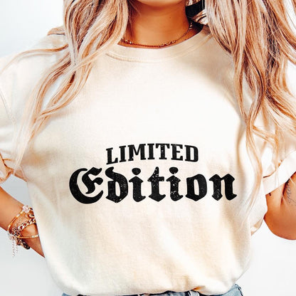 Limited Edition PNG, Positive png - 300 DPI Design for T-Shirt