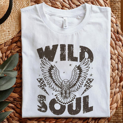 Wild Soul Png, Sublimation Design - 300 DPI Design for T-Shirt