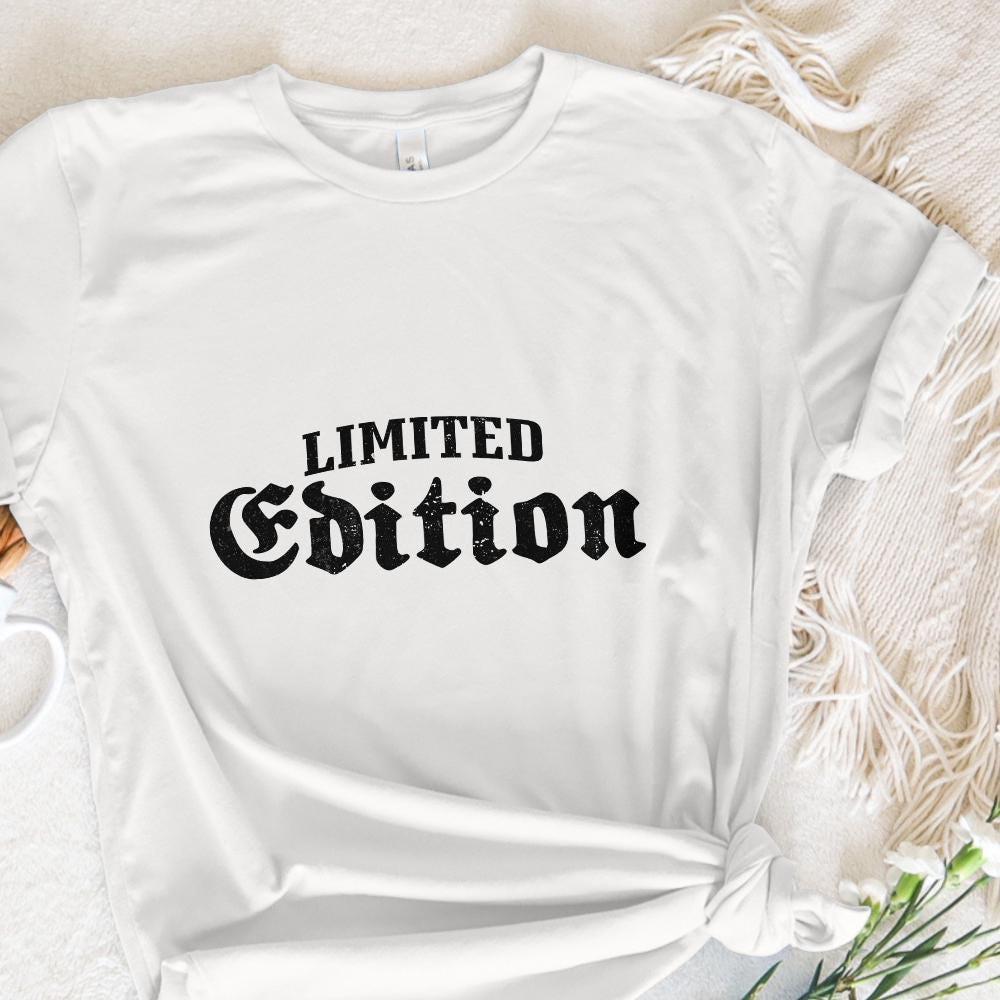 Limited Edition PNG, Positive png - 300 DPI Design for T-Shirt