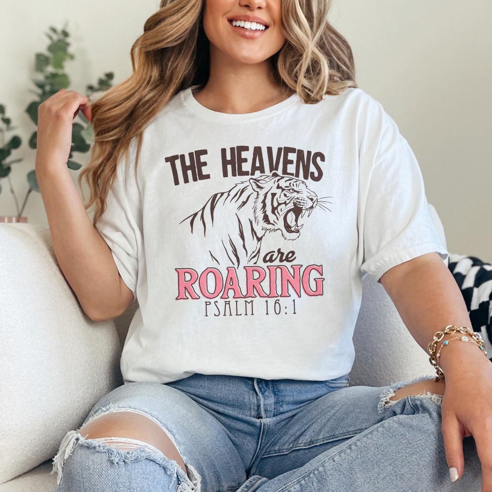 Heavens Roaring: Matching Pocket Sublimation PNG, Digital Download - 300