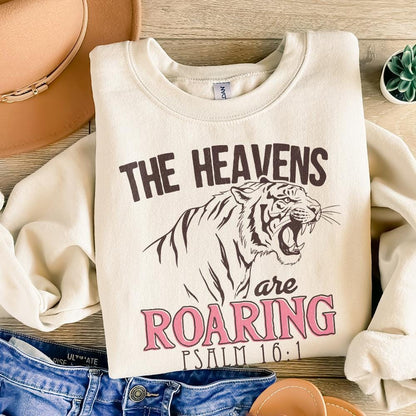 Heavens Roaring: Matching Pocket Sublimation PNG, Digital Download - 300