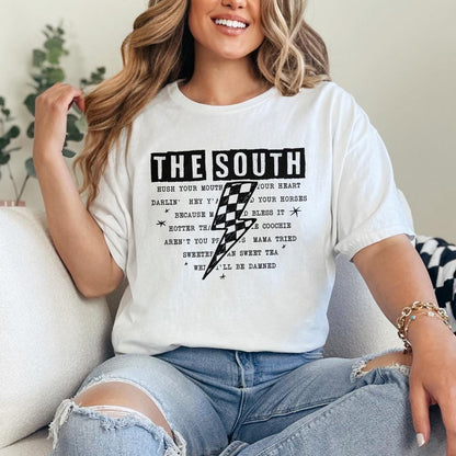 The South PNG, Southern Saying PNG - 300 DPI Design for T-Shirt