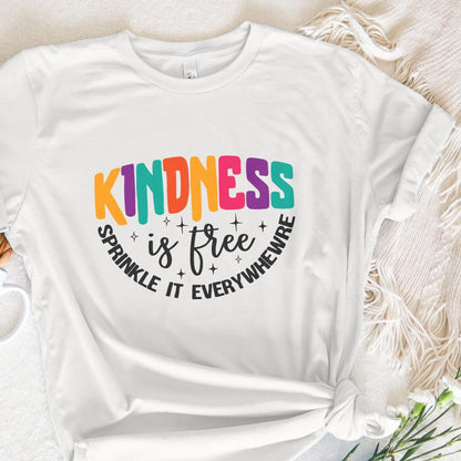 Kindness is Free Sprinkle it Everywhere PNG, Positive Quote Download -