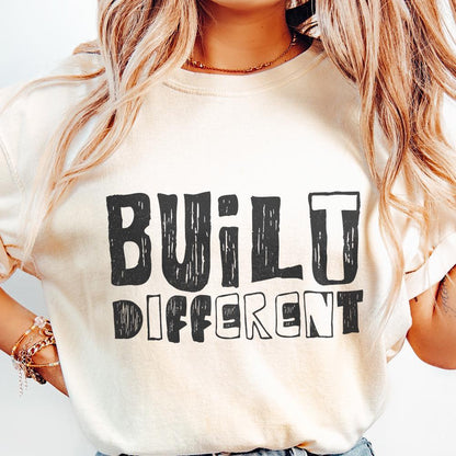 Built Different png, Your Only Limit png - 300 DPI Design for T-Shirt