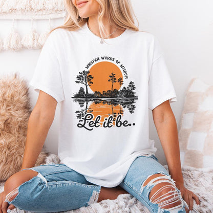 Inspirational Digital Download, Guitar Horizon PNG - 300 DPI Design for