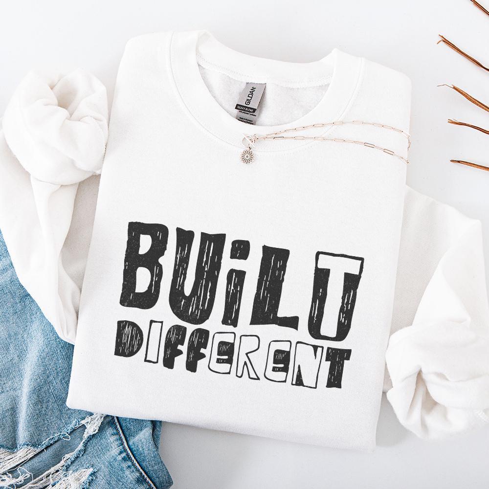 Built Different png, Your Only Limit png - 300 DPI Design for T-Shirt