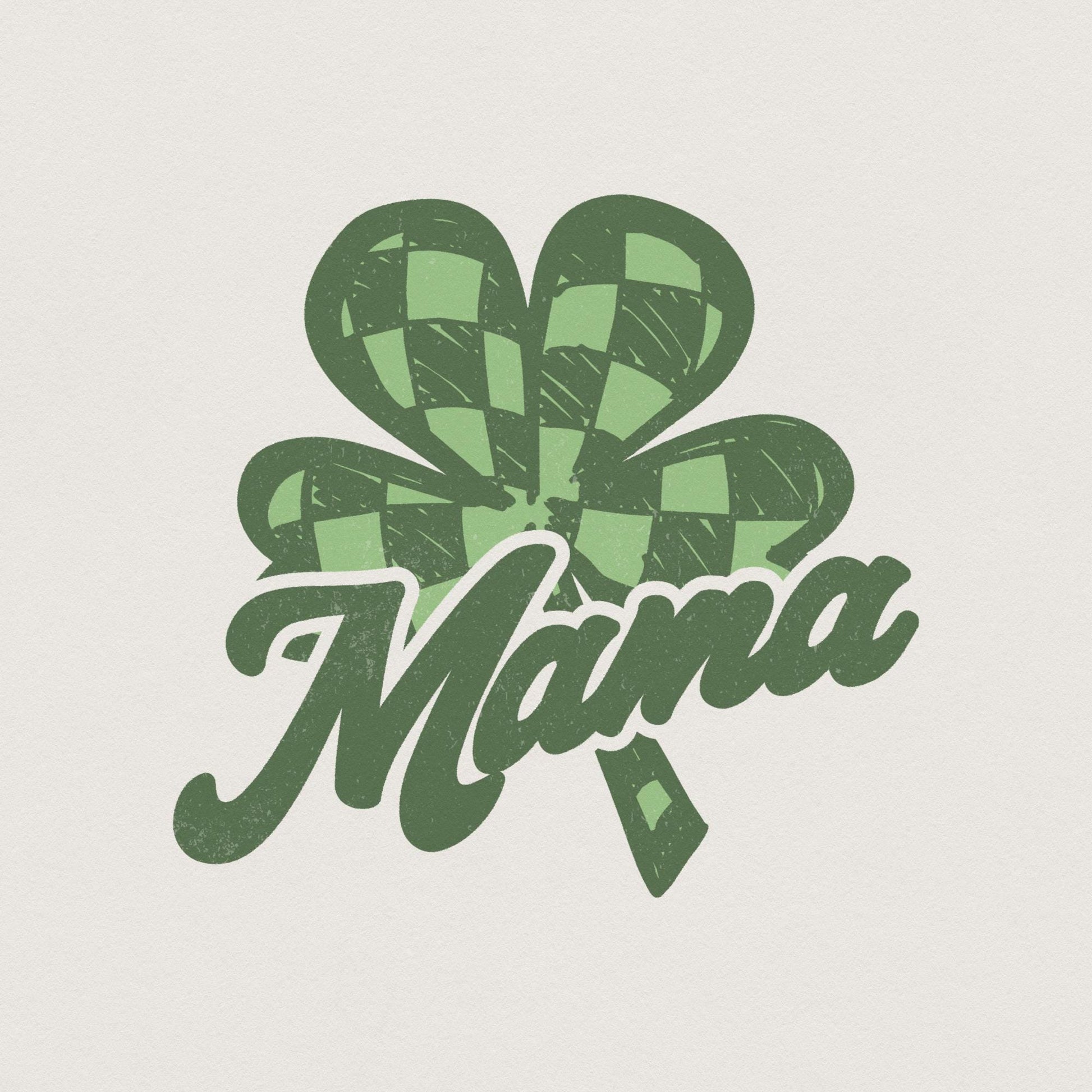 Mama St Patricks Day PNG, Sublimation Design - 300 DPI Design for T-Shirt