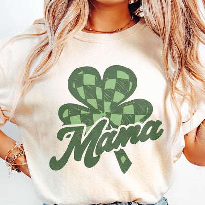 Mama St Patricks Day PNG, Sublimation Design - 300 DPI Design for T-Shirt