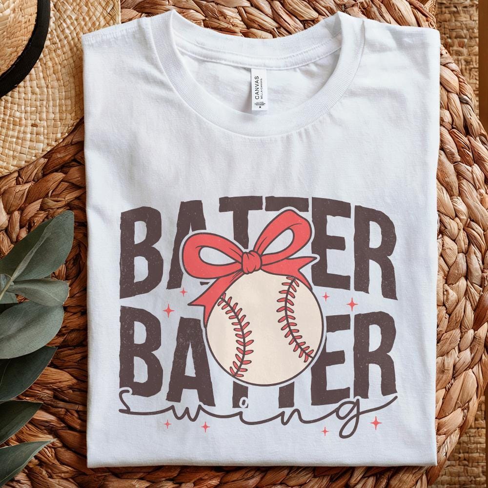Trendy Baseball PNG Design, Game Day Sublimation Art - 300 DPI Design for