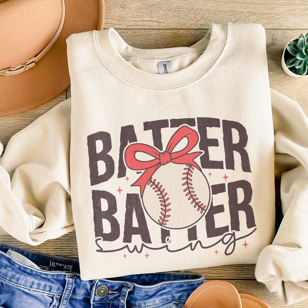 Trendy Baseball PNG Design, Game Day Sublimation Art - 300 DPI Design for