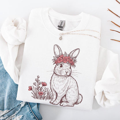 Western Bunny PNG, Easter Bunny PNG - 300 DPI Design for T-Shirt