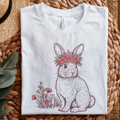 Western Bunny PNG, Easter Bunny PNG - 300 DPI Design for T-Shirt