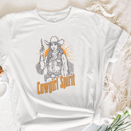 Cowgirl Spirit Png, Retro Cowgirl Style Png - 300 DPI Design for T-Shirt
