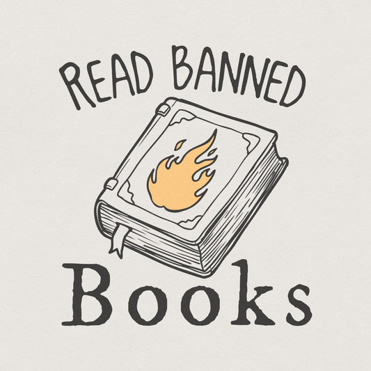 Read Banned Books png PNG, Book Lover png Design - 300 DPI Design for