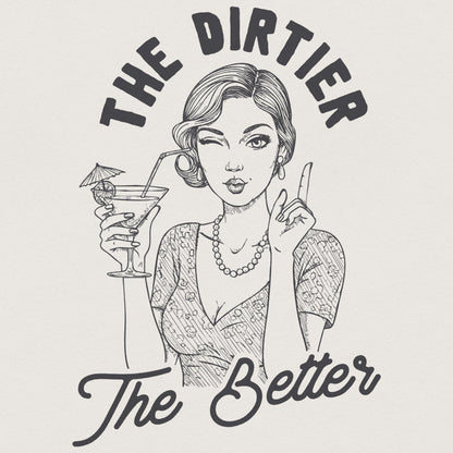 Vintage Housewife PNG, Retro Graphic Printable - 300 DPI Design for T-Shirt