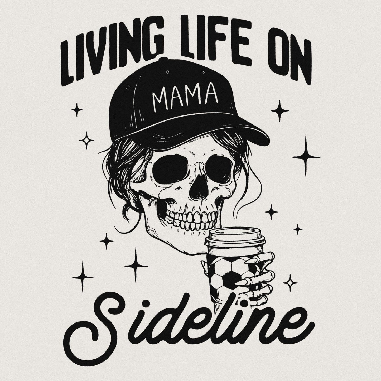 Soccer Mom PNG, Instant Download - 300 DPI Design for T-Shirt