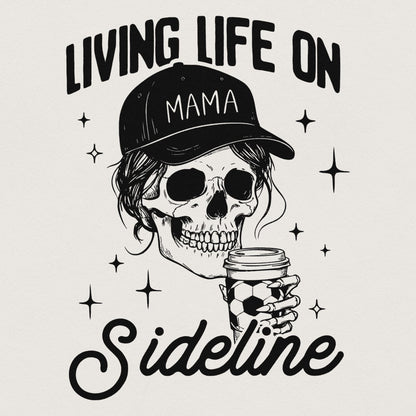 Soccer Mom PNG, Instant Download - 300 DPI Design for T-Shirt