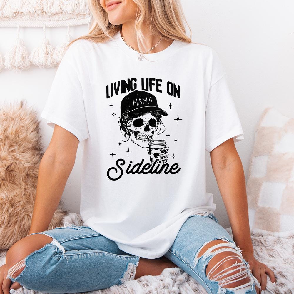 Soccer Mom PNG, Instant Download - 300 DPI Design for T-Shirt