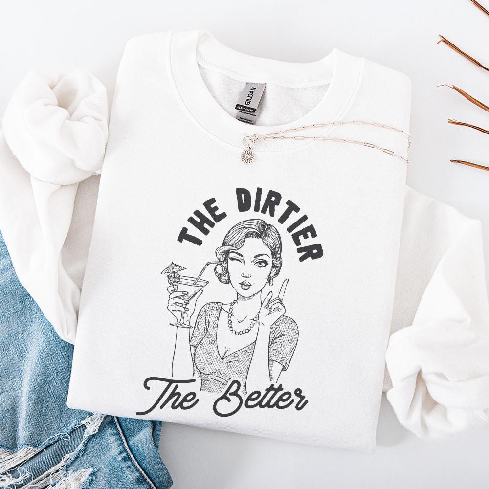 Vintage Housewife PNG, Retro Graphic Printable - 300 DPI Design for T-Shirt