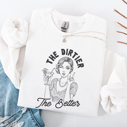 Vintage Housewife PNG, Retro Graphic Printable - 300 DPI Design for T-Shirt