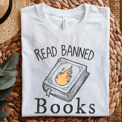 Read Banned Books png PNG, Book Lover png Design - 300 DPI Design for