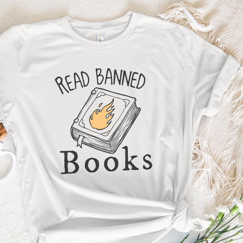 Read Banned Books png PNG, Book Lover png Design - 300 DPI Design for