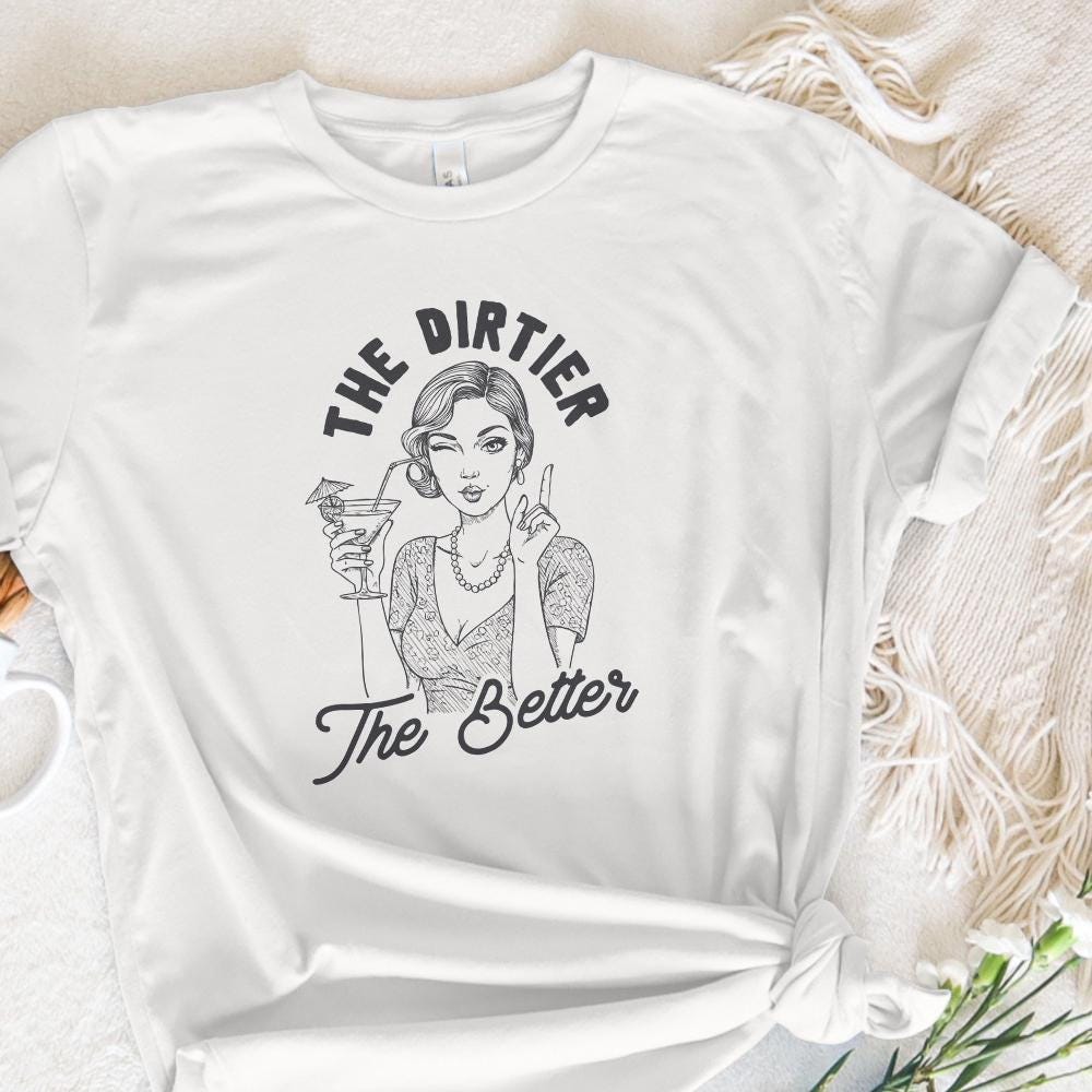 Vintage Housewife PNG, Retro Graphic Printable - 300 DPI Design for T-Shirt