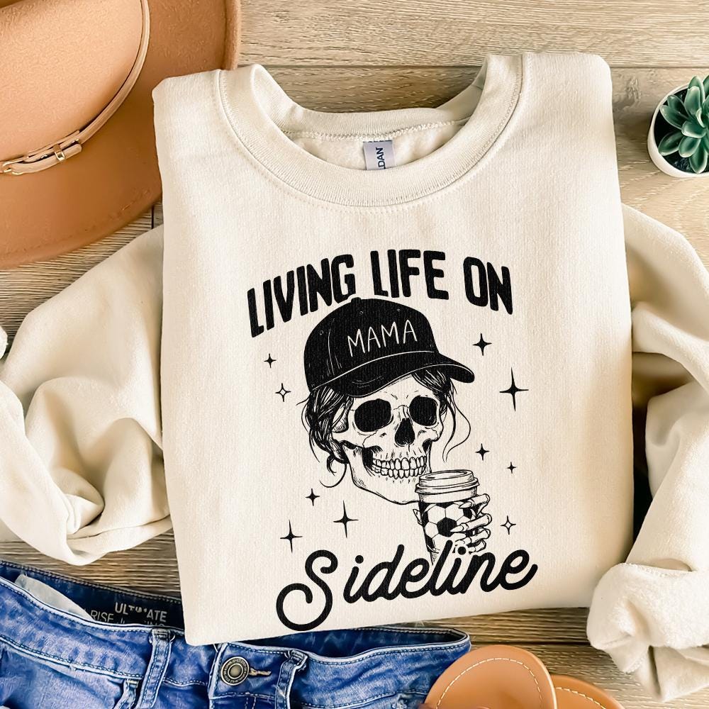 Soccer Mom PNG, Instant Download - 300 DPI Design for T-Shirt