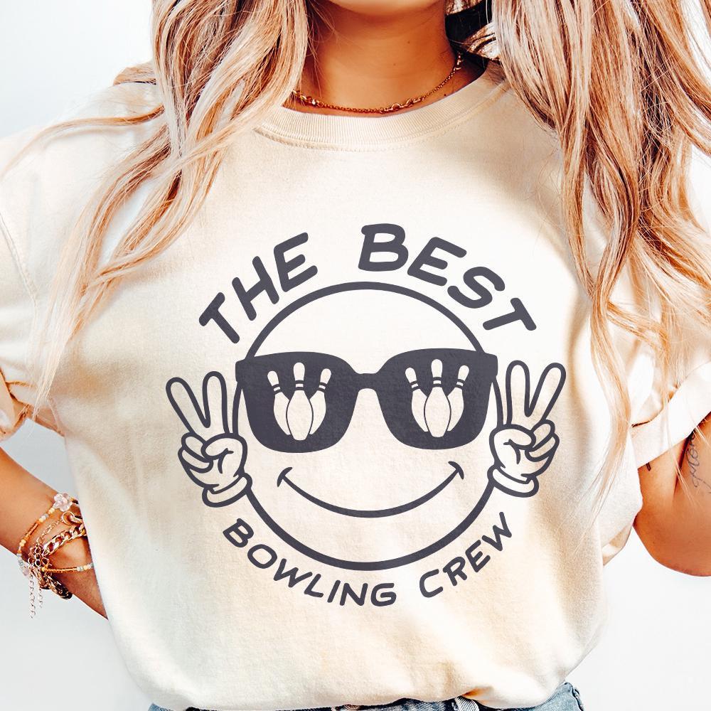 Bowling Team png, Bowling Squad png - 300 DPI Design for T-Shirt
