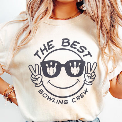 Bowling Team png, Bowling Squad png - 300 DPI Design for T-Shirt