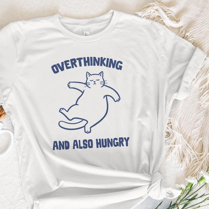 Overthinker PNG, Funny Quote Sarcastic png - 300 DPI Design for T-Shirt