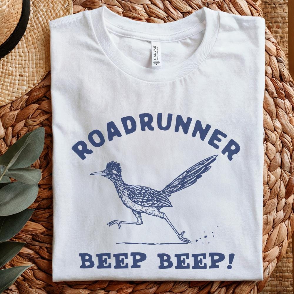 Greater Roadrunner Vector Art, PNG JPG Download - 300 DPI Design for