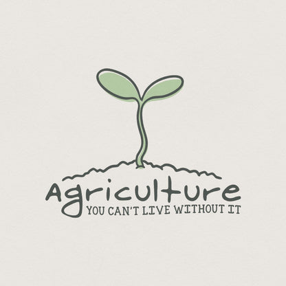 Agriculture PNG Sublimation Design, Retro Vintage Farm - 300 DPI Design