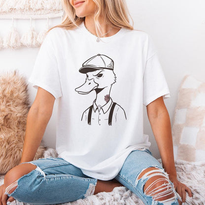 Funny Duck PNG, Adult Humor Sublimation Design - 300 DPI Design for T-Shirt