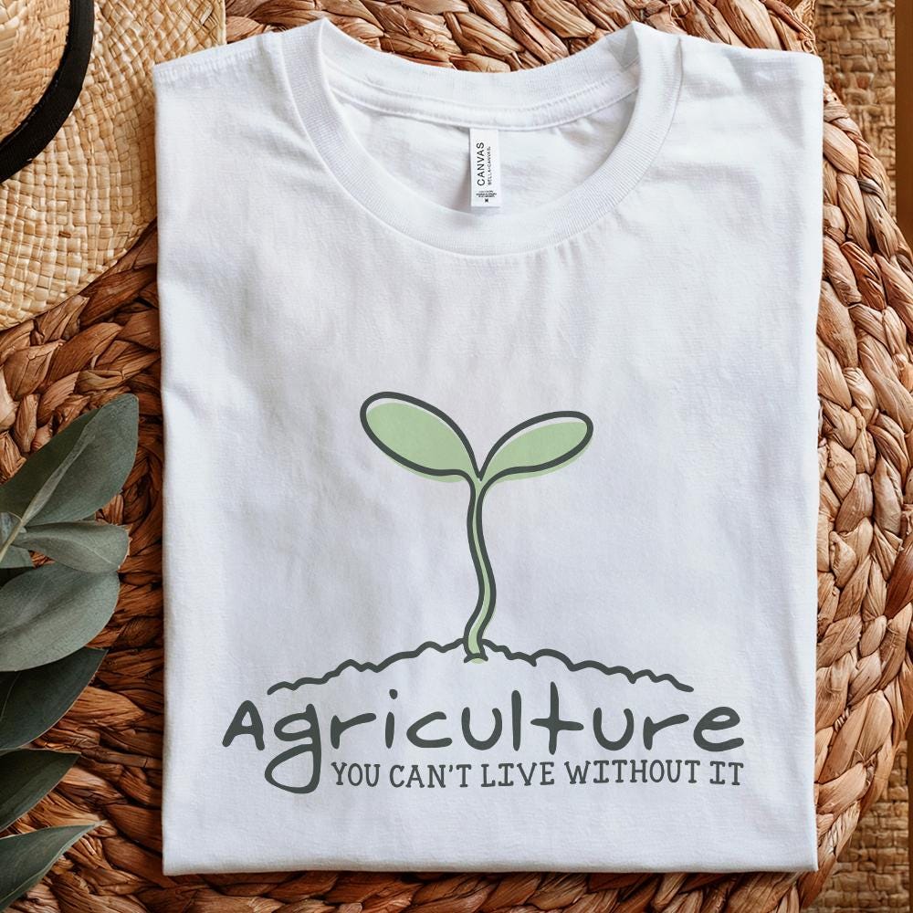 Agriculture PNG Sublimation Design, Retro Vintage Farm - 300 DPI Design