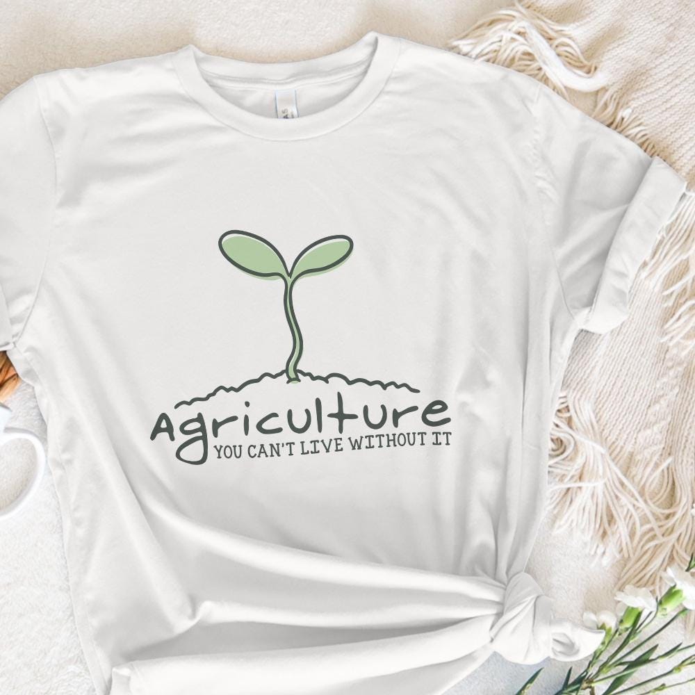 Agriculture PNG Sublimation Design, Retro Vintage Farm - 300 DPI Design