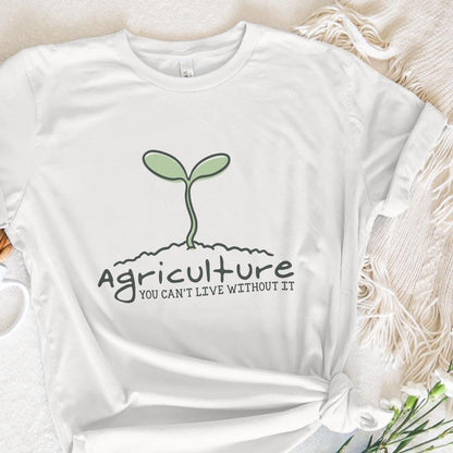 Agriculture PNG Sublimation Design, Retro Vintage Farm - 300 DPI Design