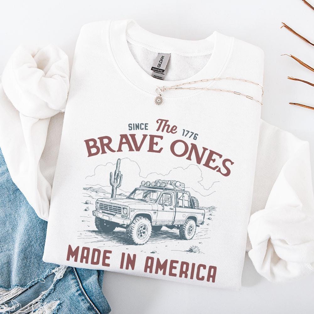 Land Of The Free Home Of The Brave PNG, 4th Of July Sublimation Design -