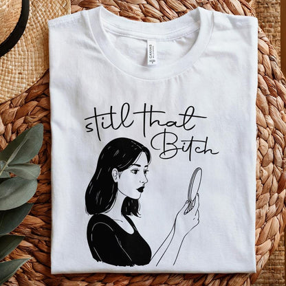 Inner Bitch PNG, Adult Humor PNG - 300 DPI Design for T-Shirt