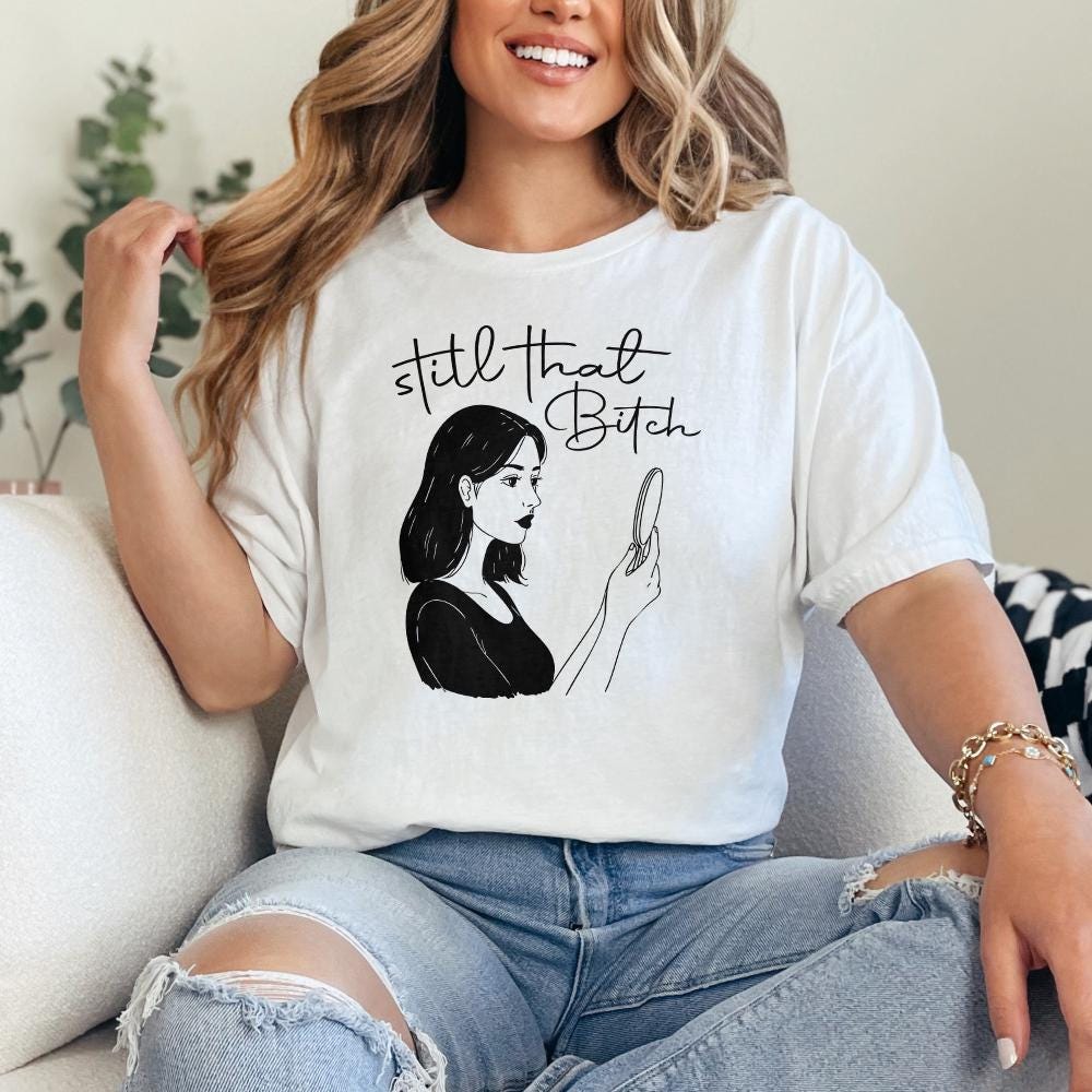 Inner Bitch PNG, Adult Humor PNG - 300 DPI Design for T-Shirt